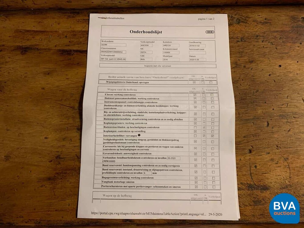 Audi S8 PLUS 4.0 TFSI plus Quattro 605pk 2016 Keramik Facelift.