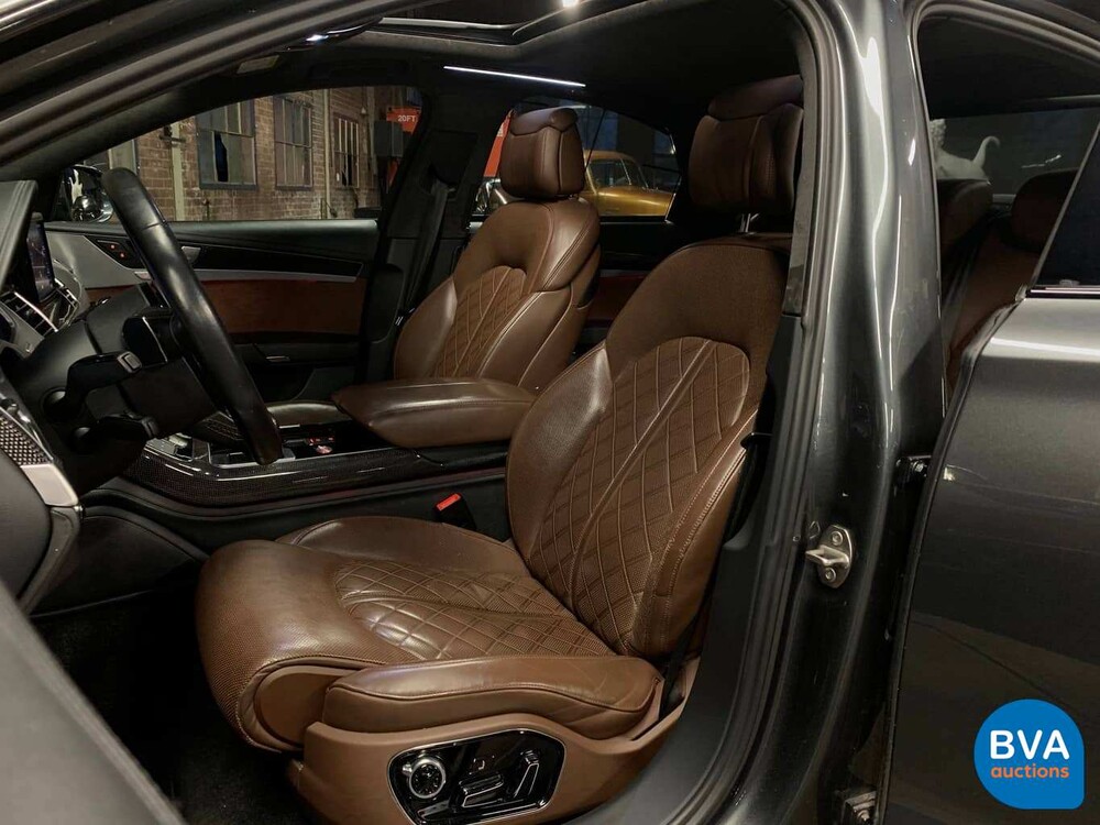 Audi S8 PLUS 4.0 TFSI plus Quattro 605pk 2016 Keramik Facelift.