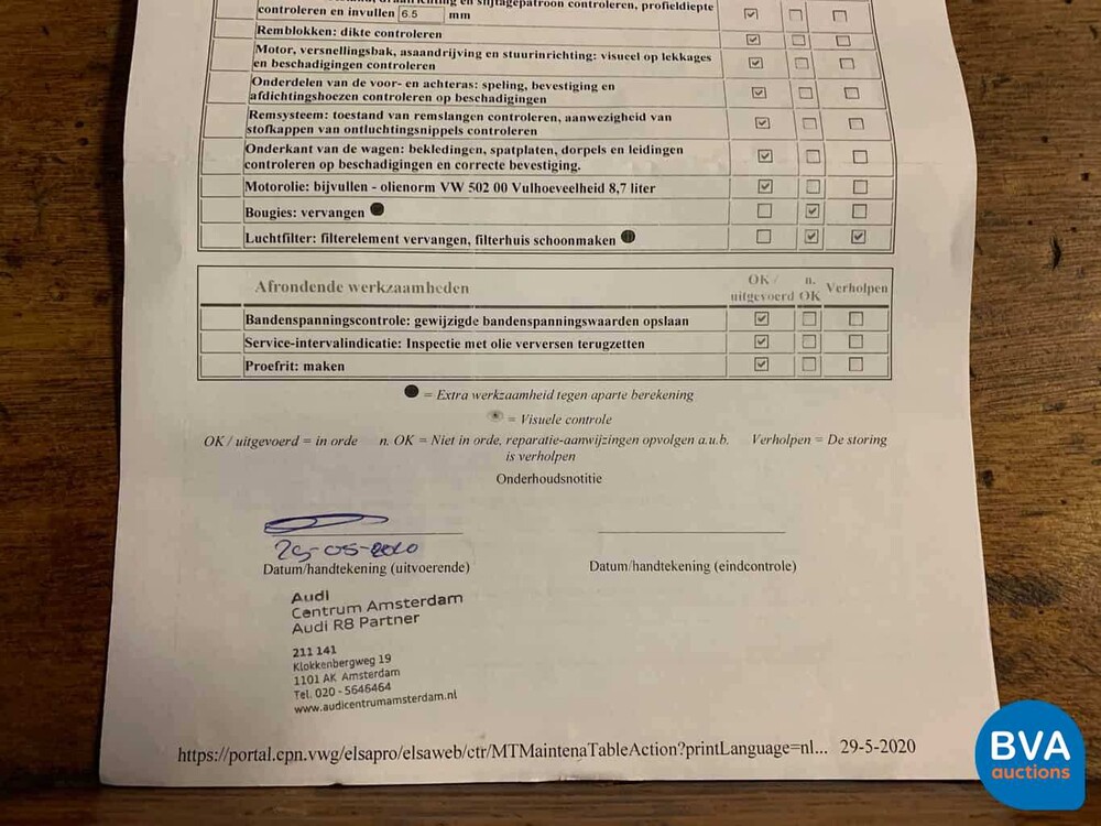 Audi S8 PLUS 4.0 TFSI plus Quattro 605pk 2016 Keramik Facelift.