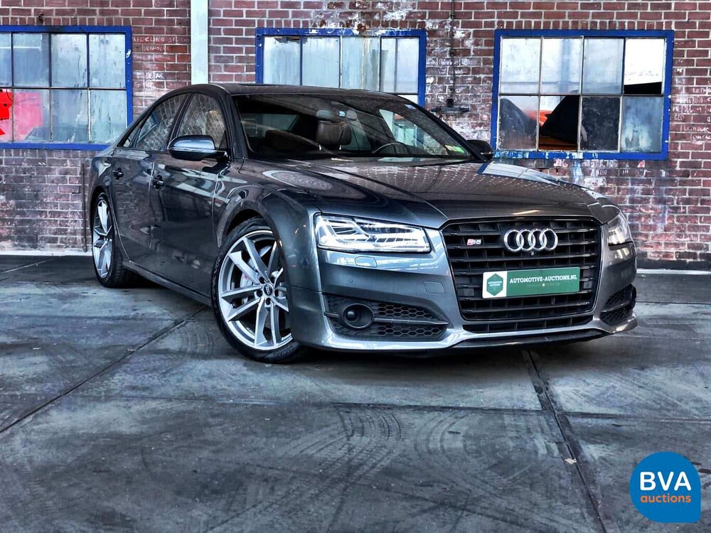 Audi S8 PLUS 4.0 TFSI plus Quattro 605pk 2016 Keramik Facelift.