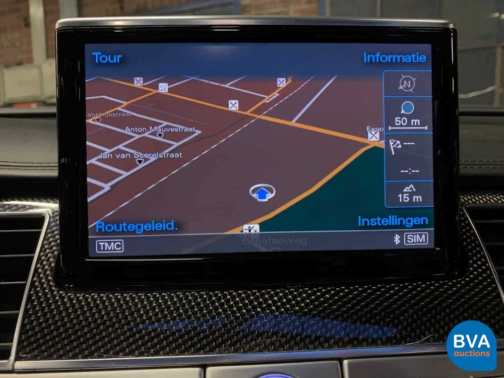 Audi S8 PLUS 4.0 TFSI plus Quattro 605pk 2016 Keramik Facelift.