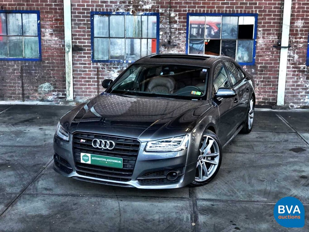 Audi S8 PLUS 4.0 TFSI plus Quattro 605pk 2016 Keramik Facelift.
