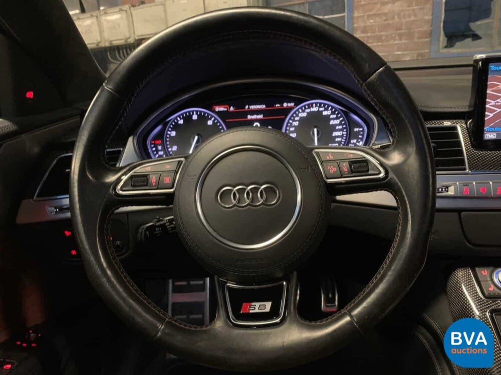 Audi S8 PLUS 4.0 TFSI plus Quattro 605pk 2016 Keramik Facelift.