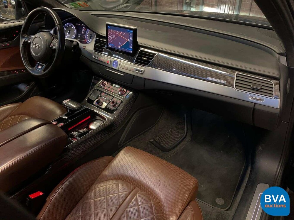 Audi S8 PLUS 4.0 TFSI plus Quattro 605pk 2016 Keramik Facelift.
