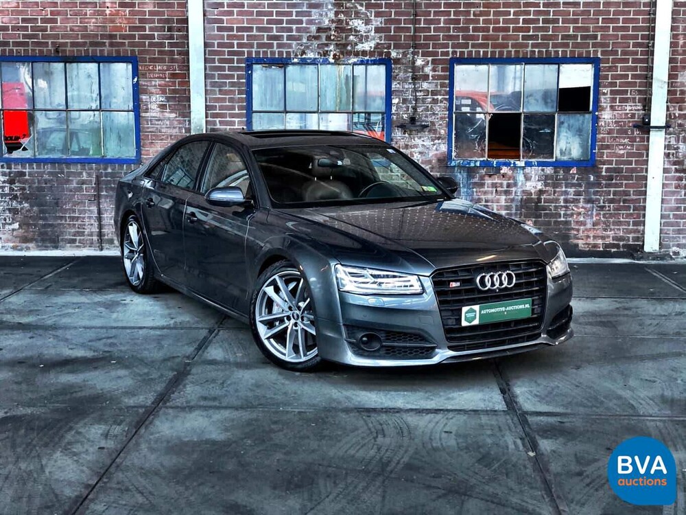 Audi S8 PLUS 4.0 TFSI plus Quattro 605pk 2016 Keramik Facelift.