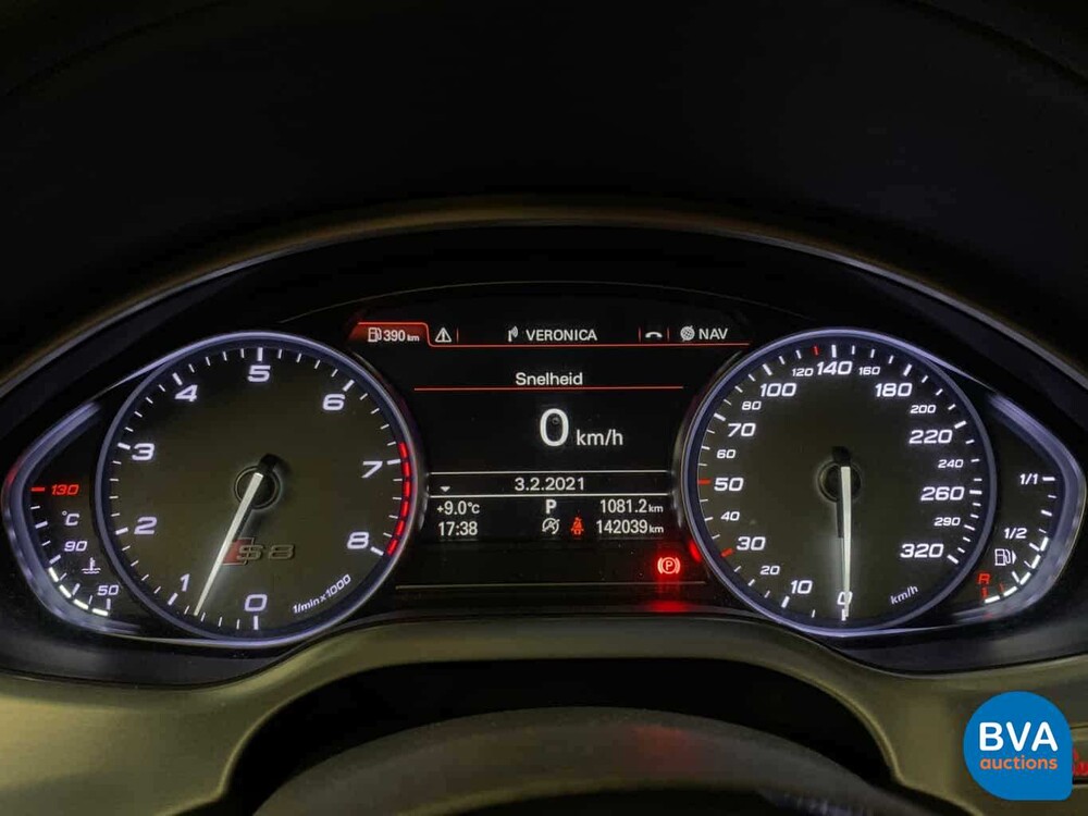 Audi S8 PLUS 4.0 TFSI plus Quattro 605pk 2016 Keramik Facelift.