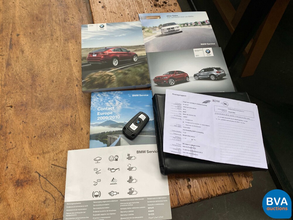 BMW X6 50i 4.4 V8 408 PS 2010, 8-THZ-47.