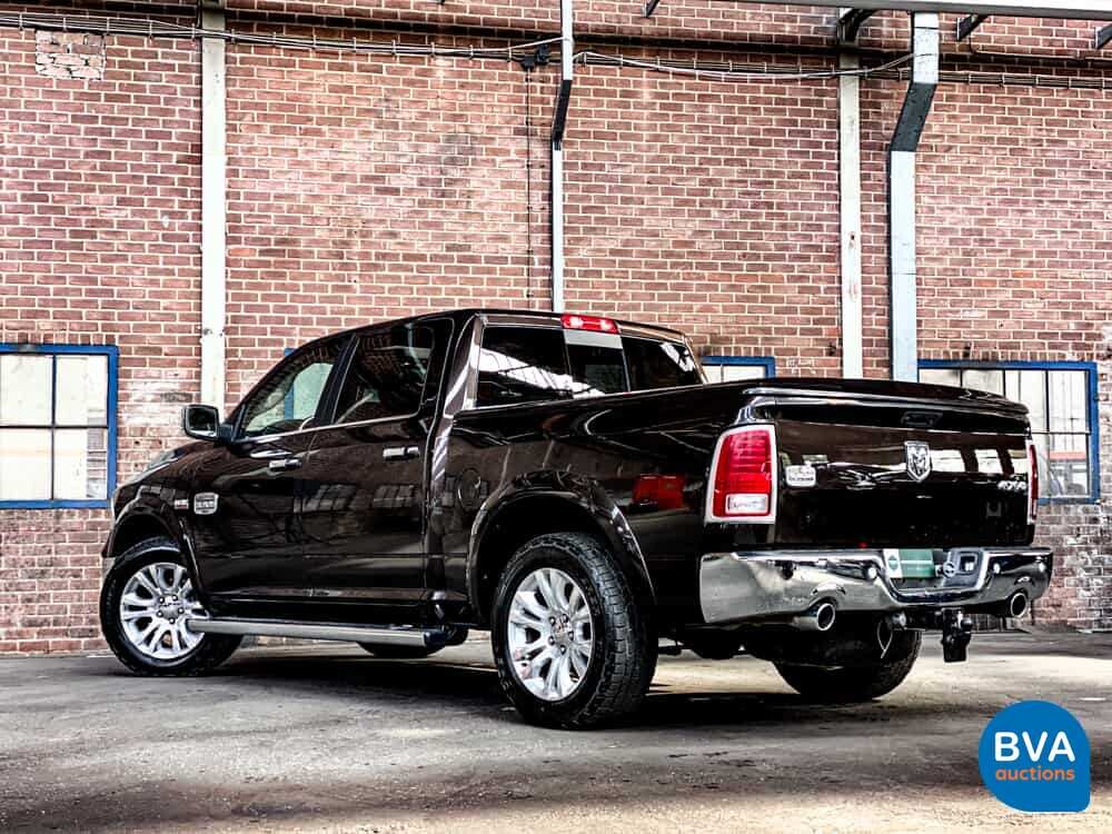 Dodge RAM 1500 Crew Cab 5.7L V8 Longhorn 401 PS 2017, -Org NL- V-737-JX.