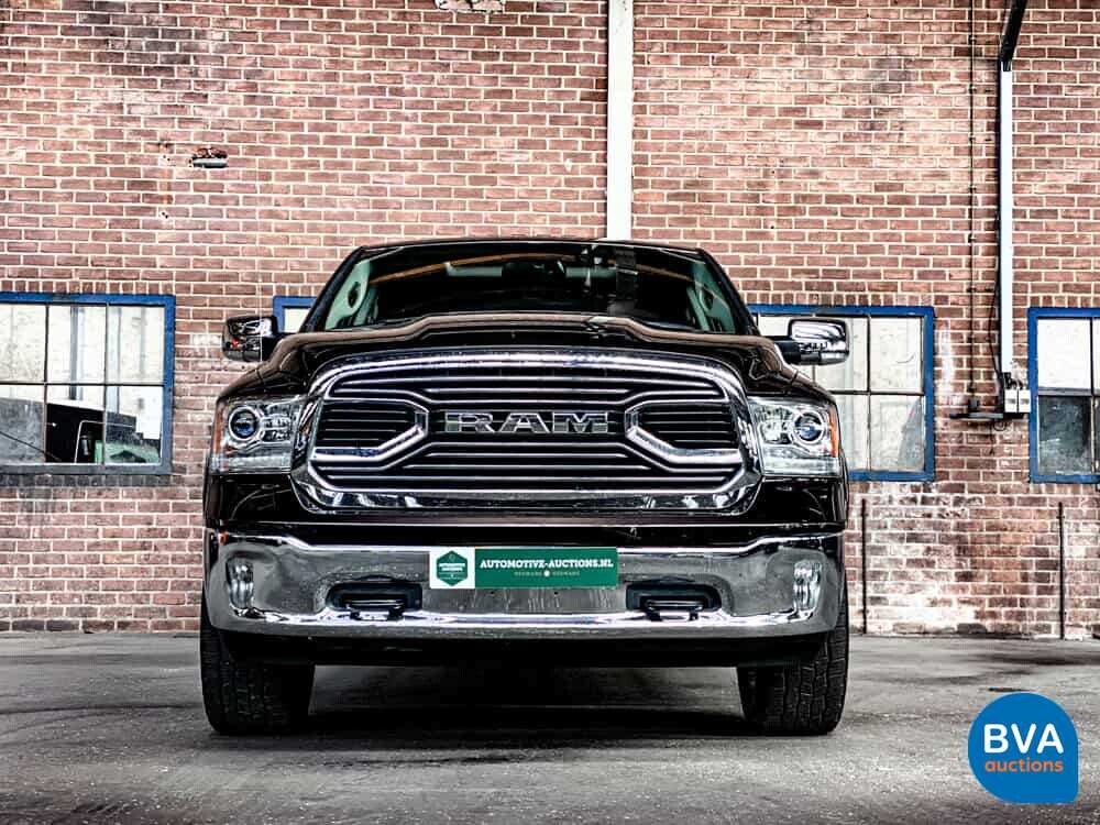 Dodge RAM 1500 Crew Cab 5.7L V8 Longhorn 401 PS 2017, -Org NL- V-737-JX.