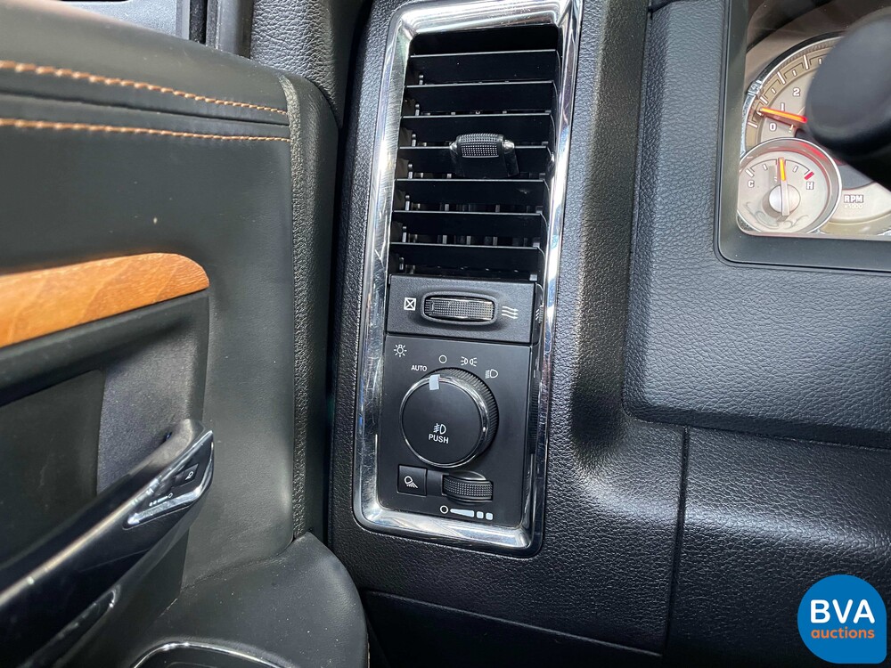 Dodge RAM 1500 Crew Cab 5.7L V8 Longhorn 401 PS 2017, -Org NL- V-737-JX.