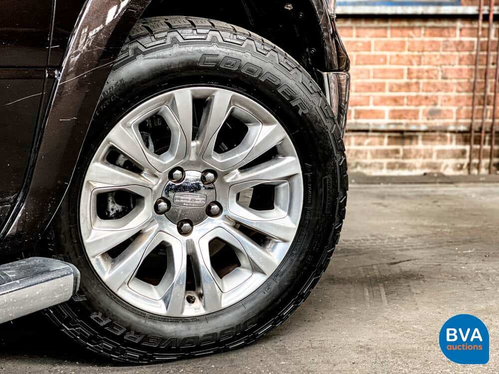 Dodge RAM 1500 Crew Cab 5.7L V8 Longhorn 401 PS 2017, -Org NL- V-737-JX.