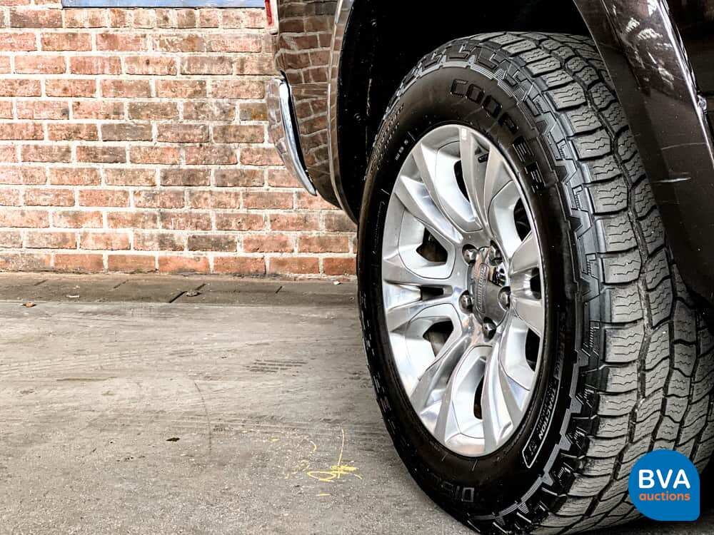 Dodge RAM 1500 Crew Cab 5.7L V8 Longhorn 401 PS 2017, -Org NL- V-737-JX.