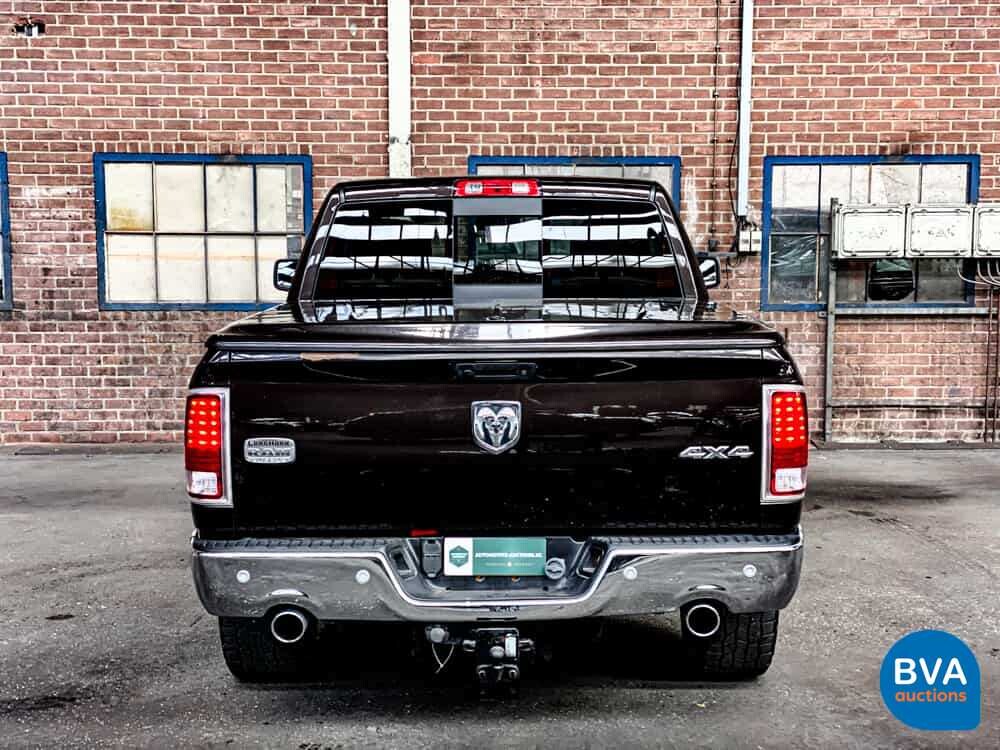 Dodge RAM 1500 Crew Cab 5.7L V8 Longhorn 401 PS 2017, -Org NL- V-737-JX.