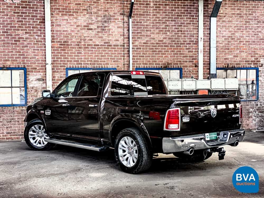 Dodge RAM 1500 Crew Cab 5.7L V8 Longhorn 401 PS 2017, -Org NL- V-737-JX.