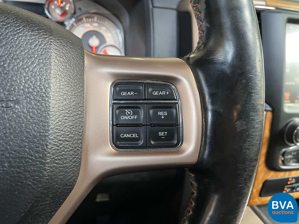 Dodge RAM 1500 Crew Cab 5.7L V8 Longhorn 401 PS 2017, -Org NL- V-737-JX.