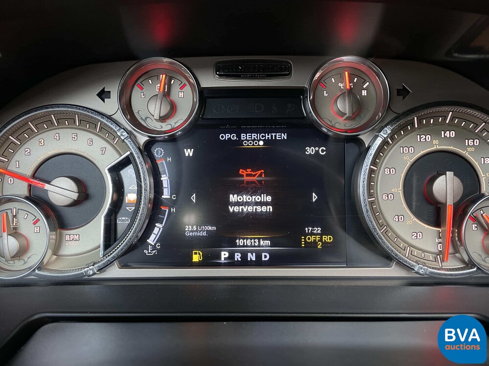 Dodge RAM 1500 Crew Cab 5.7L V8 Longhorn 401 PS 2017, -Org NL- V-737-JX.