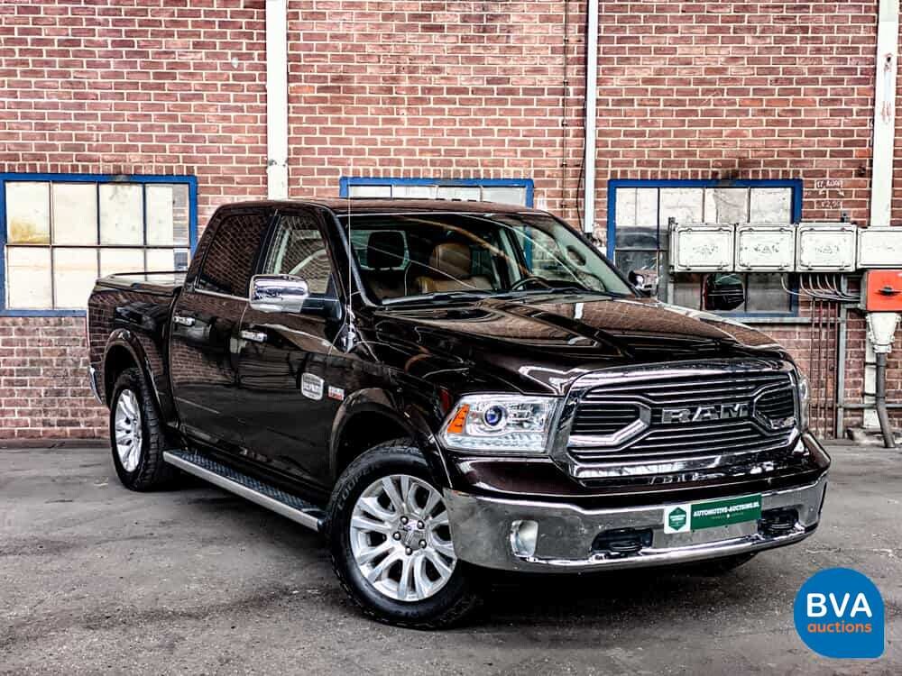 Dodge RAM 1500 Crew Cab 5.7L V8 Longhorn 401 PS 2017, -Org NL- V-737-JX.