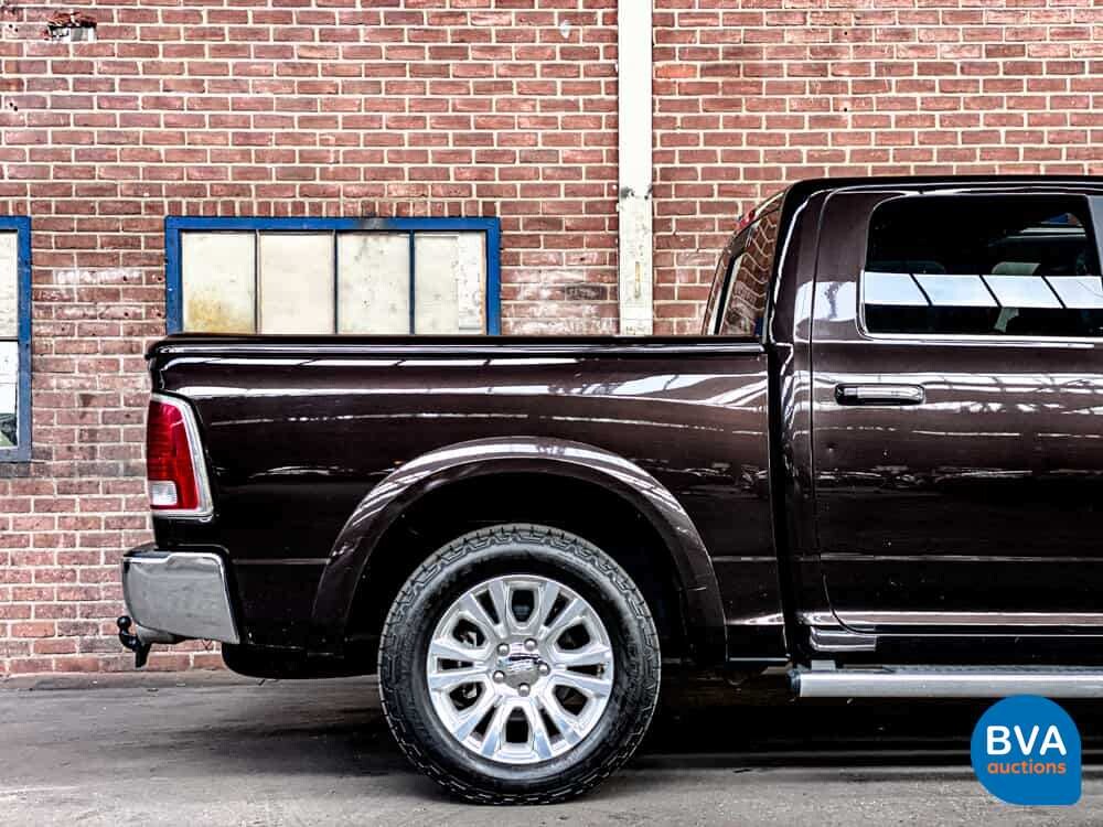 Dodge RAM 1500 Crew Cab 5.7L V8 Longhorn 401 PS 2017, -Org NL- V-737-JX.