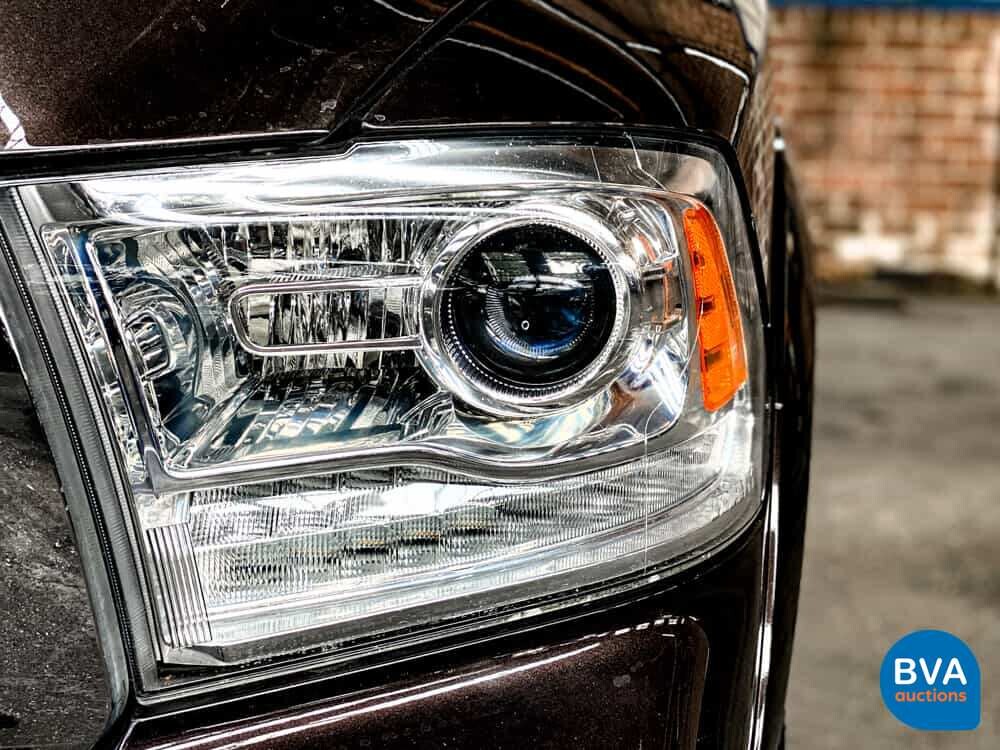 Dodge RAM 1500 Crew Cab 5.7L V8 Longhorn 401 PS 2017, -Org NL- V-737-JX.