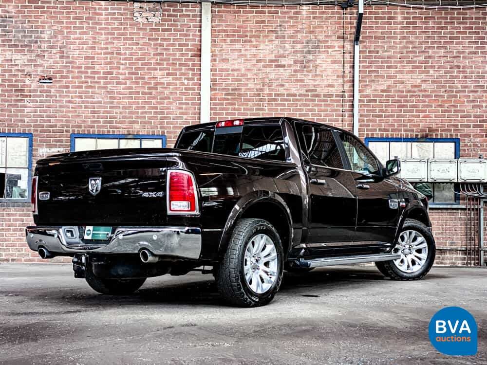 Dodge RAM 1500 Crew Cab 5.7L V8 Longhorn 401 PS 2017, -Org NL- V-737-JX.
