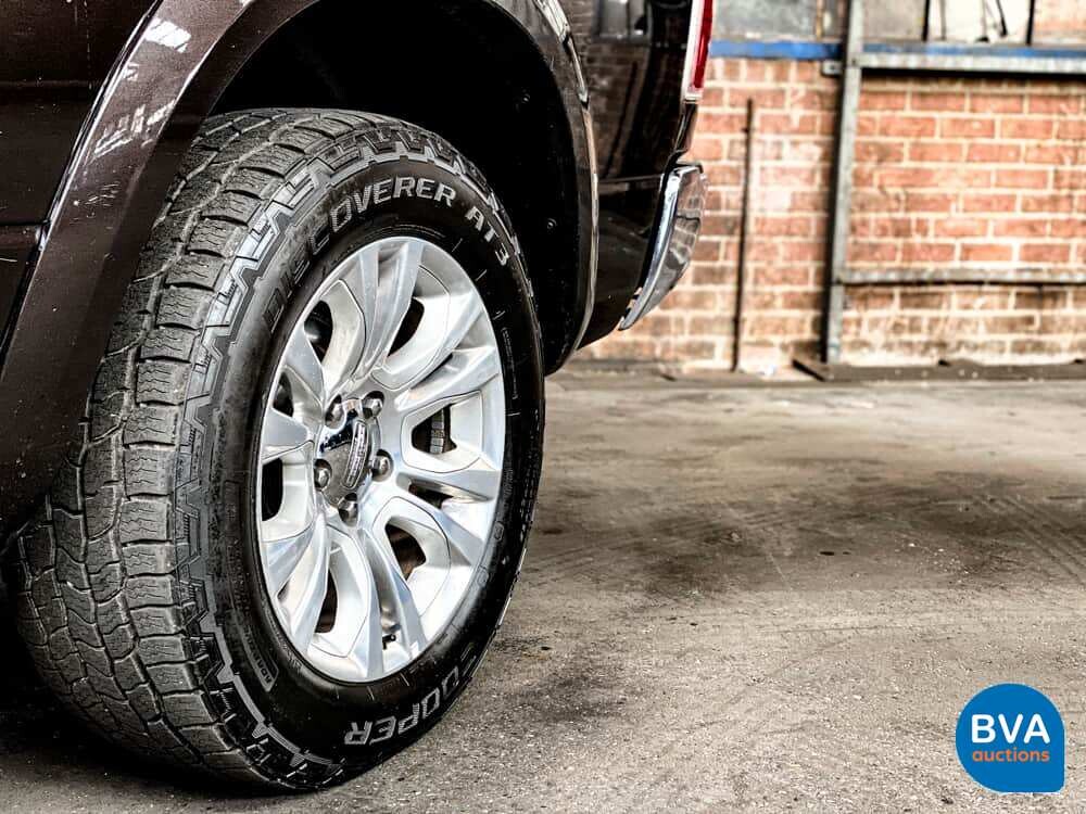 Dodge RAM 1500 Crew Cab 5.7L V8 Longhorn 401 PS 2017, -Org NL- V-737-JX.