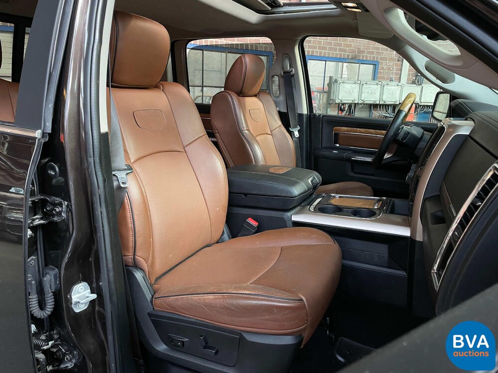 Dodge RAM 1500 Crew Cab 5.7L V8 Longhorn 401 PS 2017, -Org NL- V-737-JX.