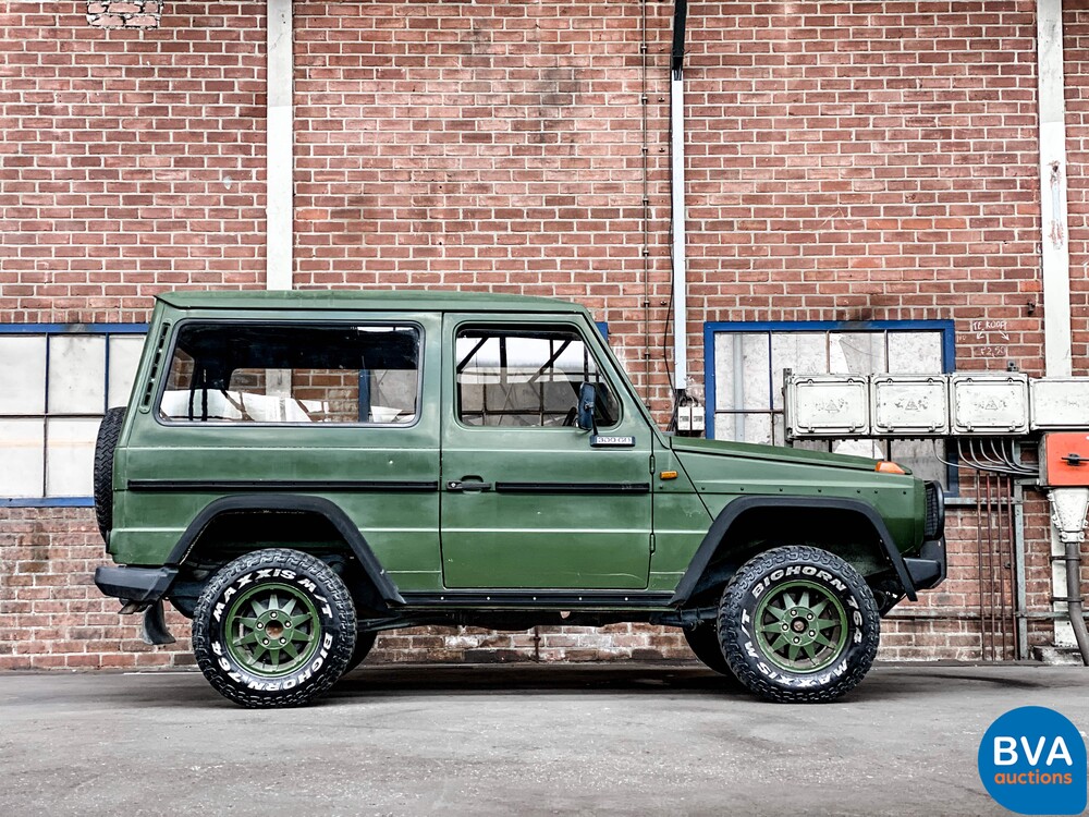 Mercedes-Benz 300GD G-Klasse 88PS 1981.