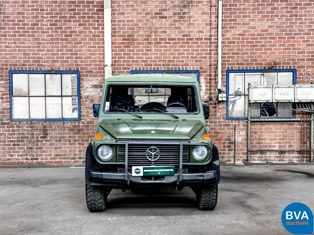 Mercedes-Benz 300GD G-Klasse 88PS 1981.
