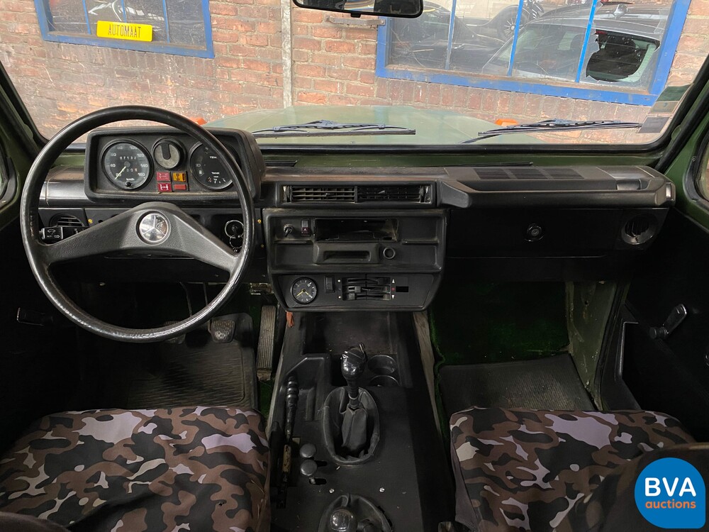 Mercedes-Benz 300GD G-Klasse 88PS 1981.