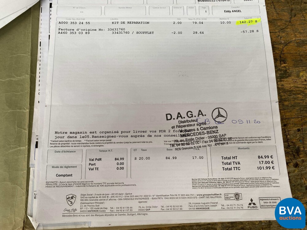 Mercedes-Benz 300GD G-Klasse 88PS 1981.