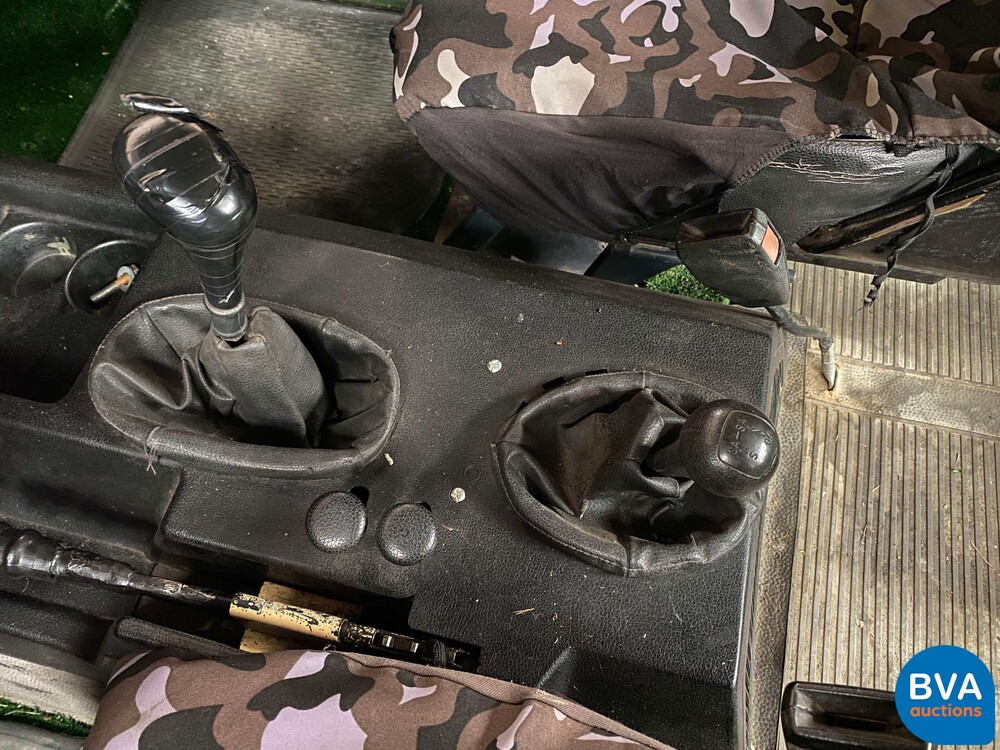 Mercedes-Benz 300GD G-Klasse 88PS 1981.