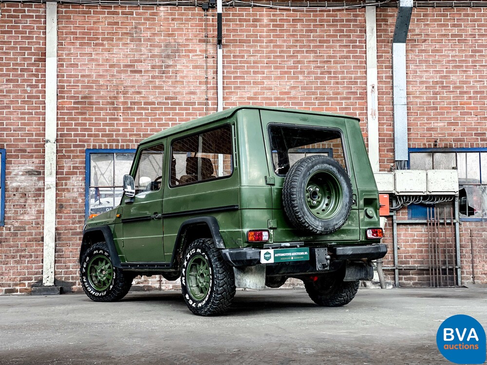 Mercedes-Benz 300GD G-Klasse 88PS 1981.
