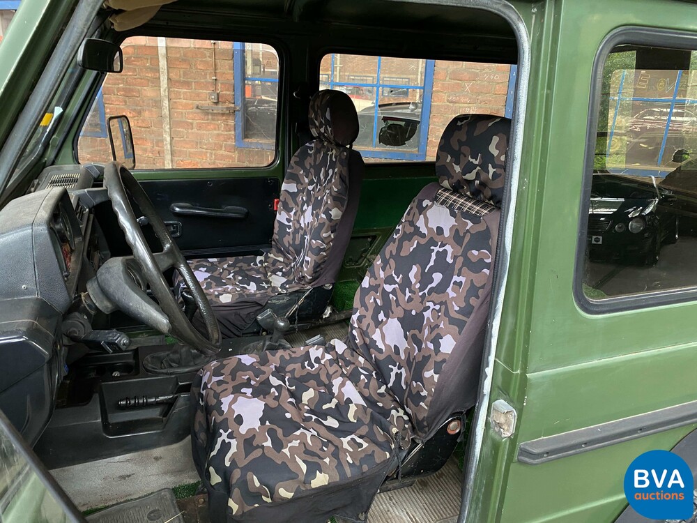 Mercedes-Benz 300GD G-Klasse 88PS 1981.