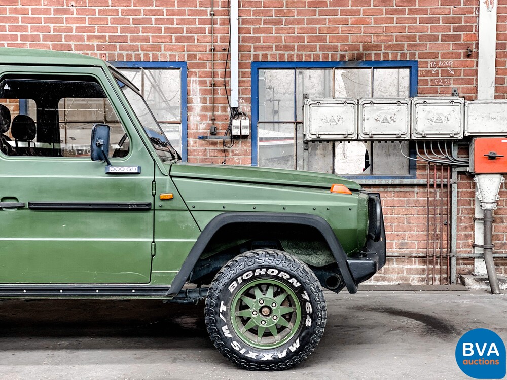 Mercedes-Benz 300GD G-Klasse 88PS 1981.