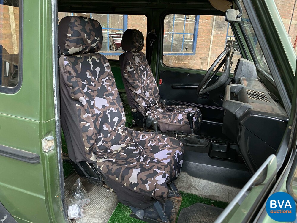 Mercedes-Benz 300GD G-Klasse 88PS 1981.