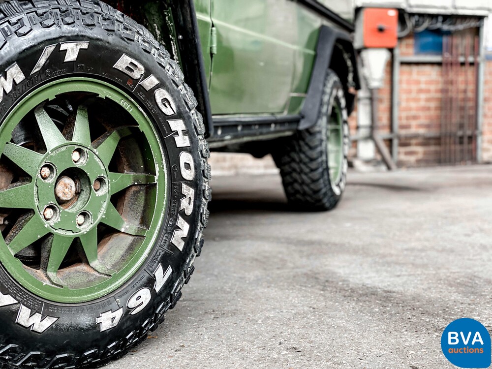 Mercedes-Benz 300GD G-Klasse 88PS 1981.