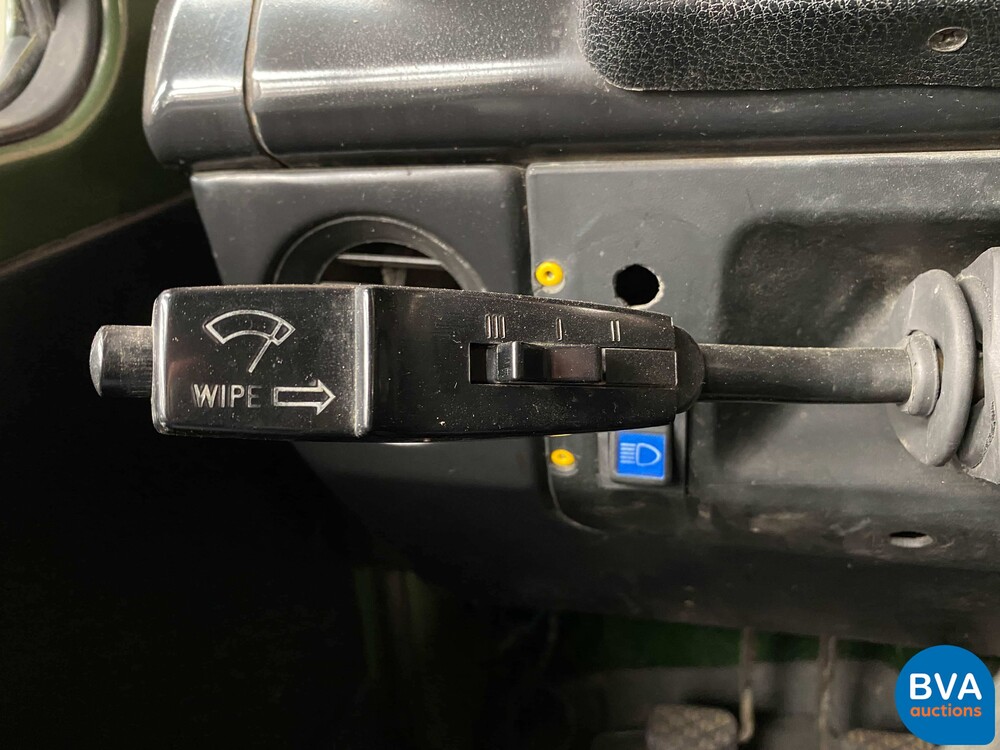 Mercedes-Benz 300GD G-Klasse 88PS 1981.