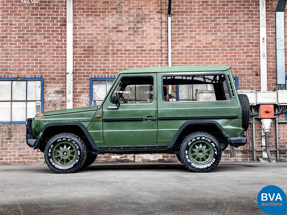 Mercedes-Benz 300GD G-Klasse 88PS 1981.