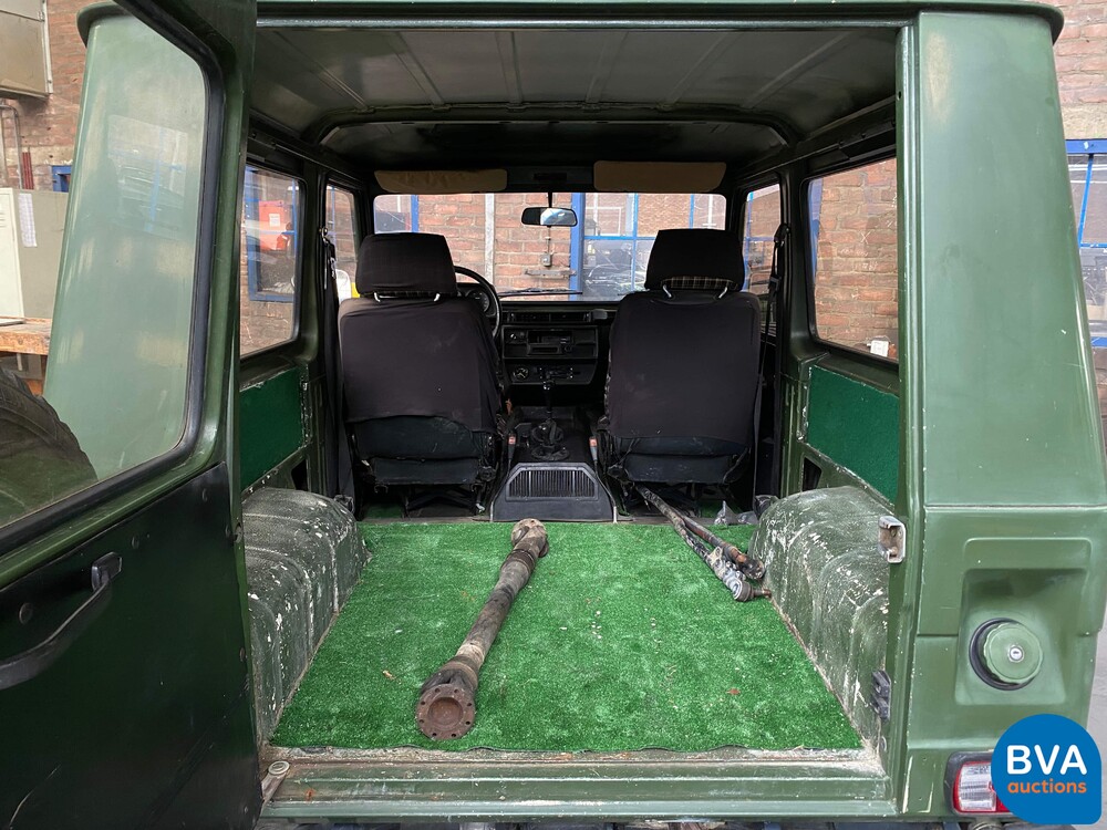 Mercedes-Benz 300GD G-Klasse 88PS 1981.