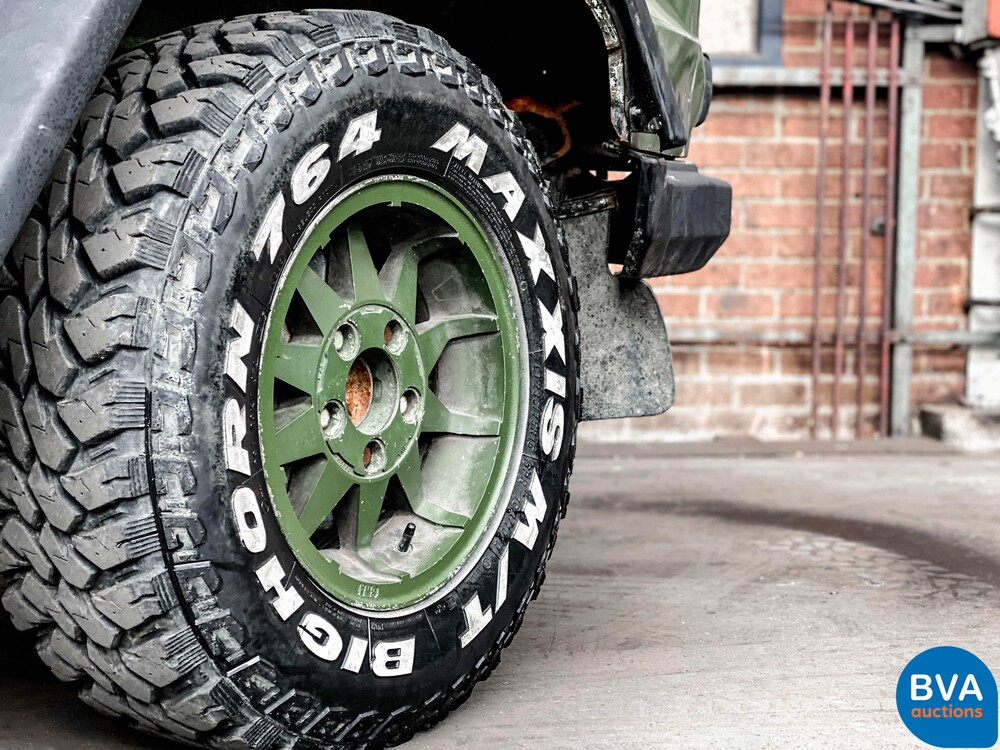 Mercedes-Benz 300GD G-Klasse 88PS 1981.