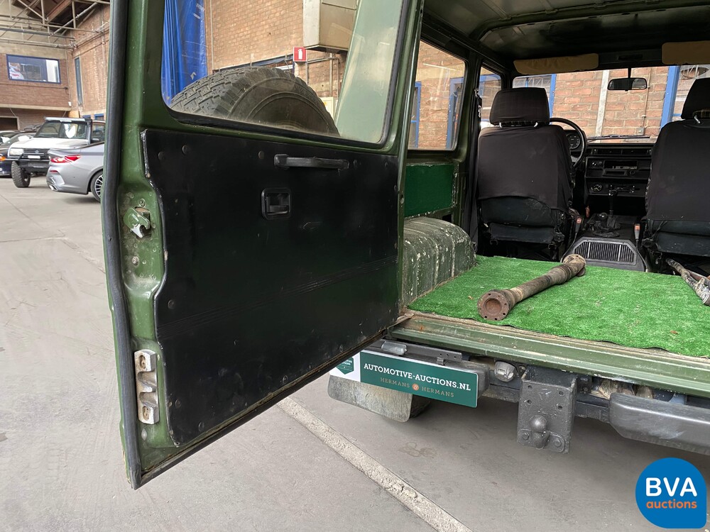 Mercedes-Benz 300GD G-Klasse 88PS 1981.