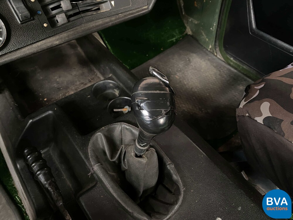 Mercedes-Benz 300GD G-Klasse 88PS 1981.