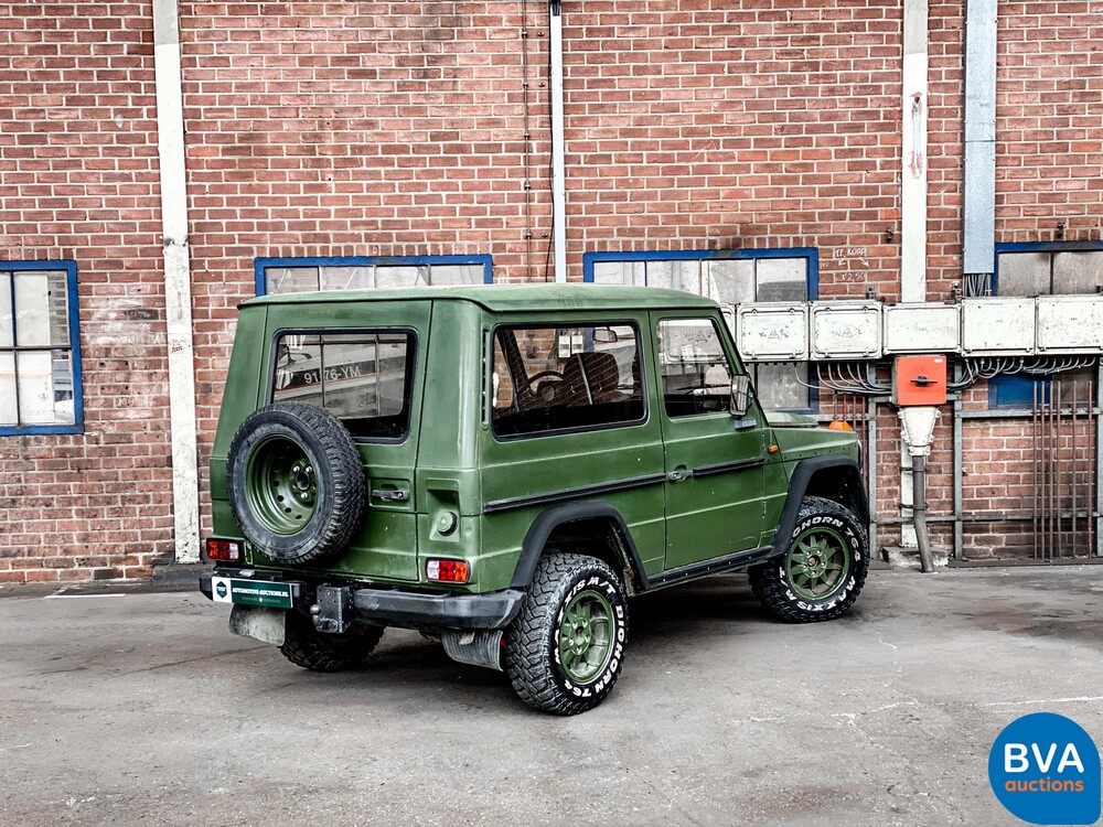 Mercedes-Benz 300GD G-Klasse 88PS 1981.