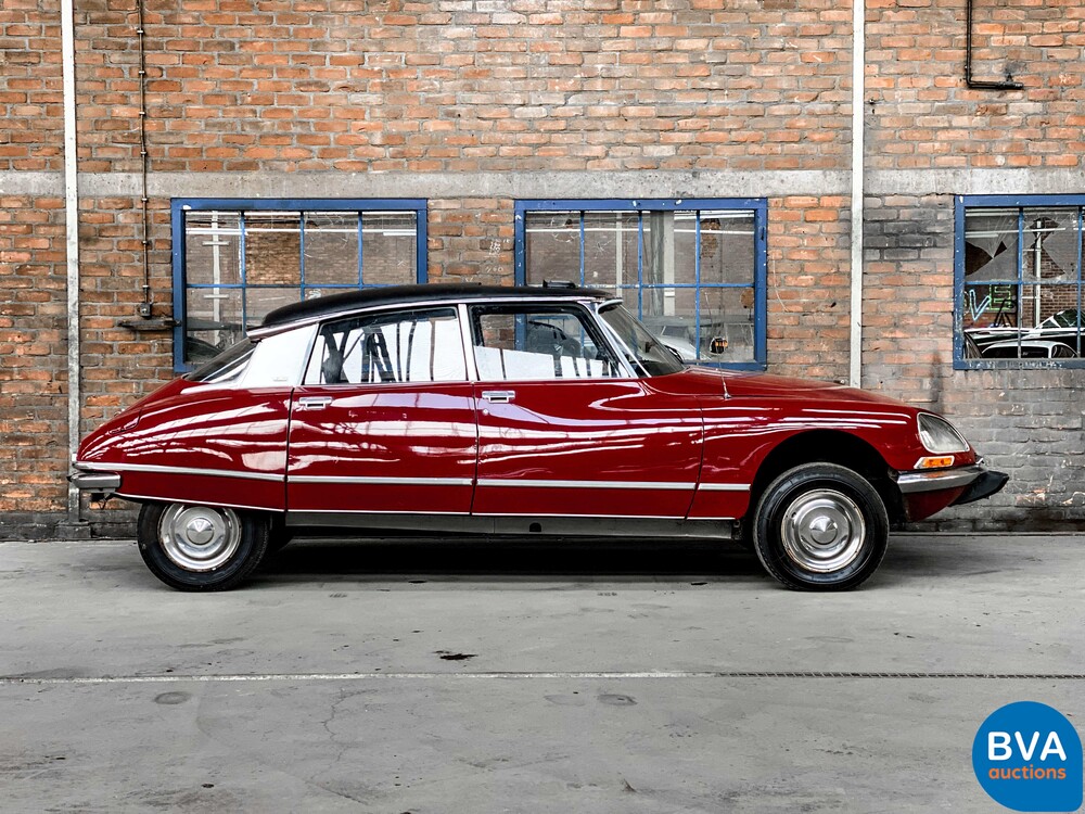 Citroen DS 21 Pallas 100pk 1972 -Original NL-, 45-14-TH.