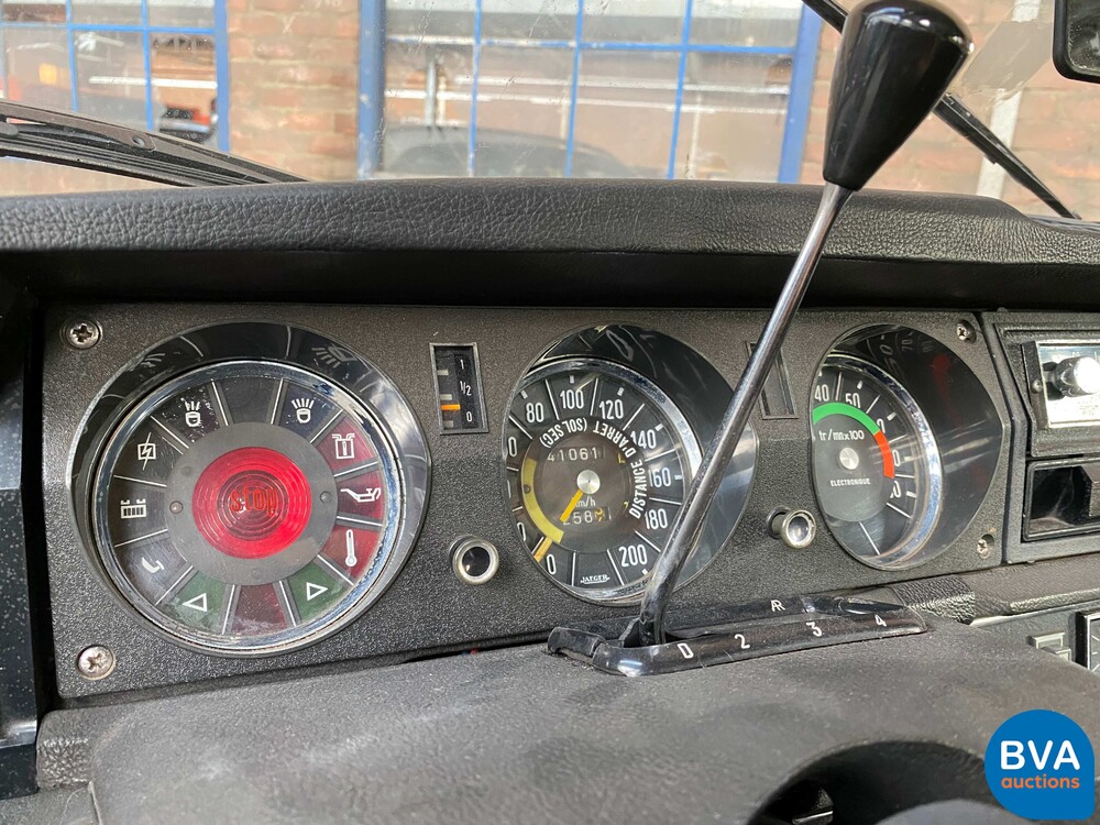 Citroen DS 21 Pallas 100pk 1972 -Original NL-, 45-14-TH.