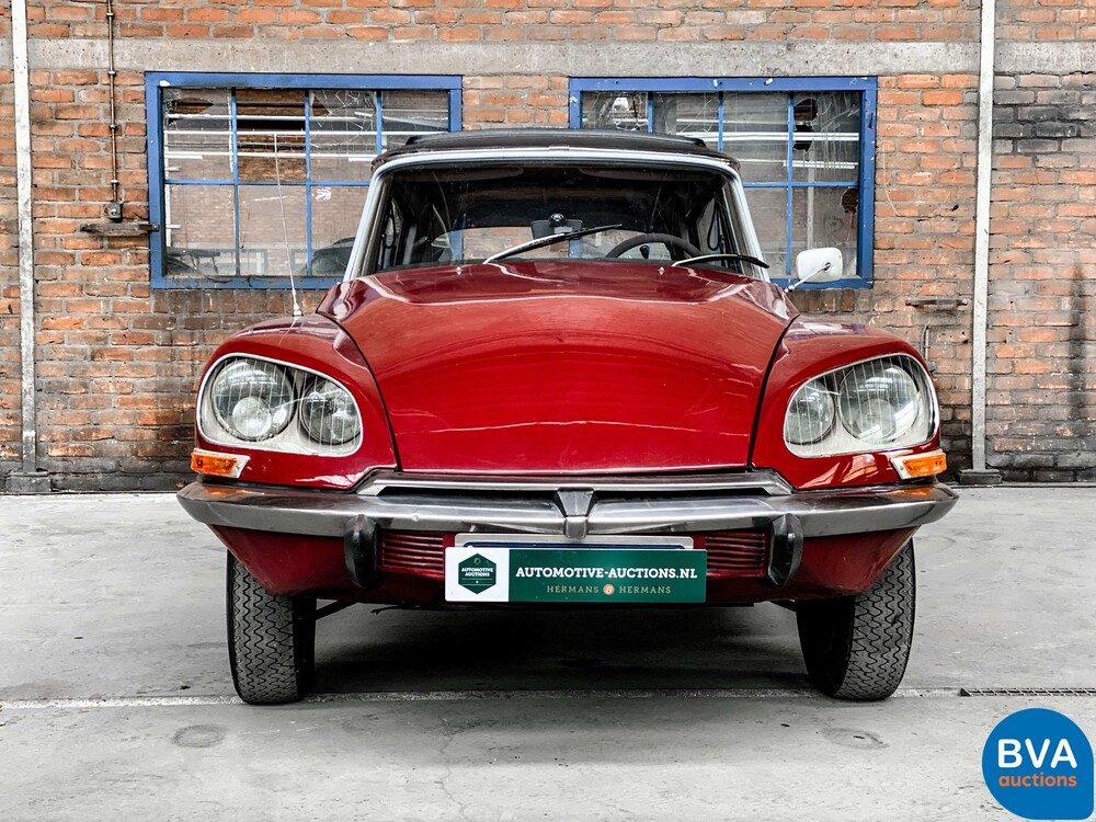 Citroen DS 21 Pallas 100pk 1972 -Original NL-, 45-14-TH.