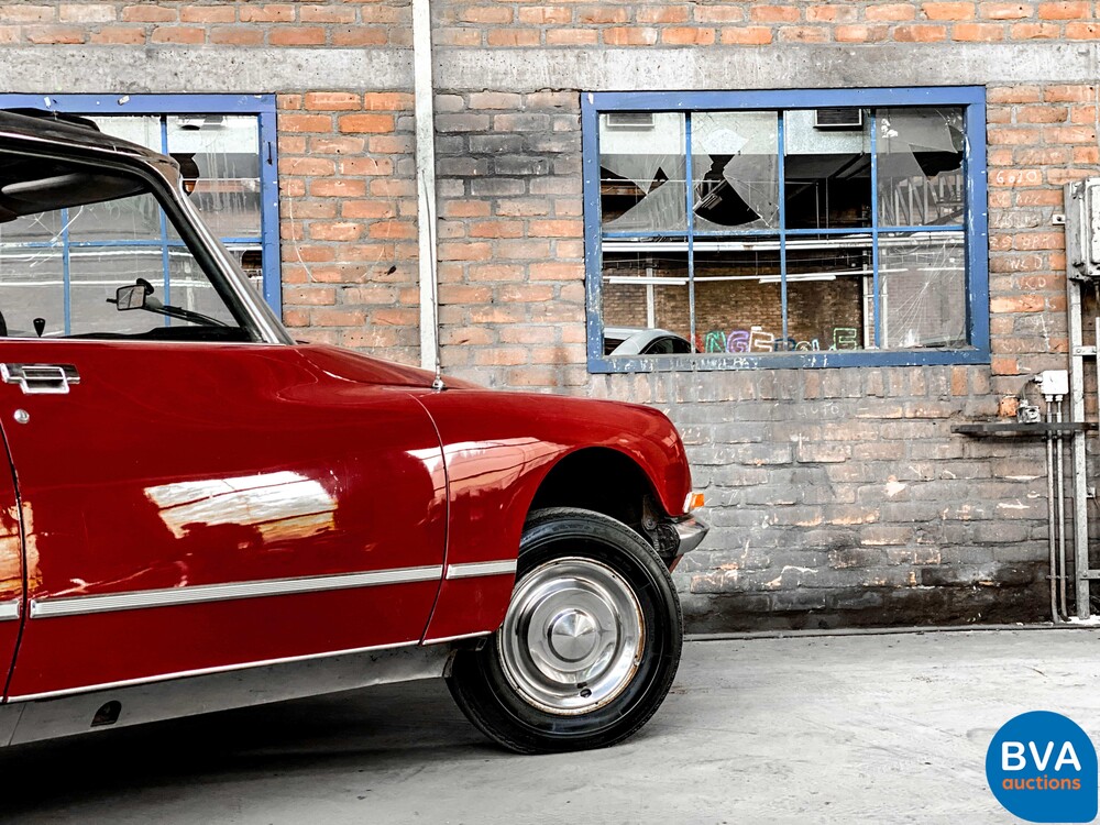 Citroen DS 21 Pallas 100pk 1972 -Original NL-, 45-14-TH.