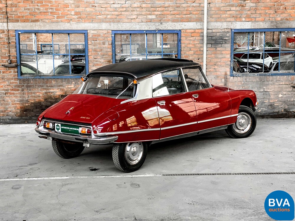 Citroen DS 21 Pallas 100pk 1972 -Original NL-, 45-14-TH.