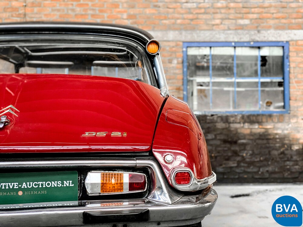 Citroen DS 21 Pallas 100pk 1972 -Original NL-, 45-14-TH.