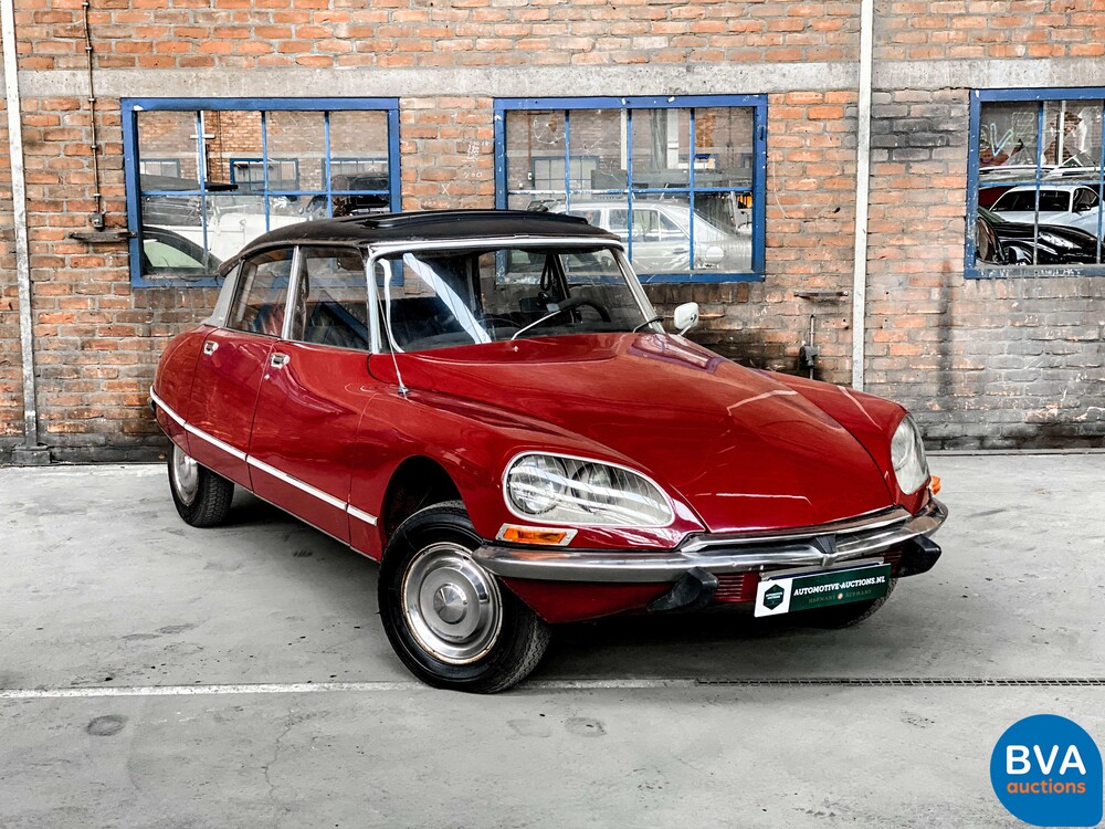 Citroen DS 21 Pallas 100pk 1972 -Original NL-, 45-14-TH.